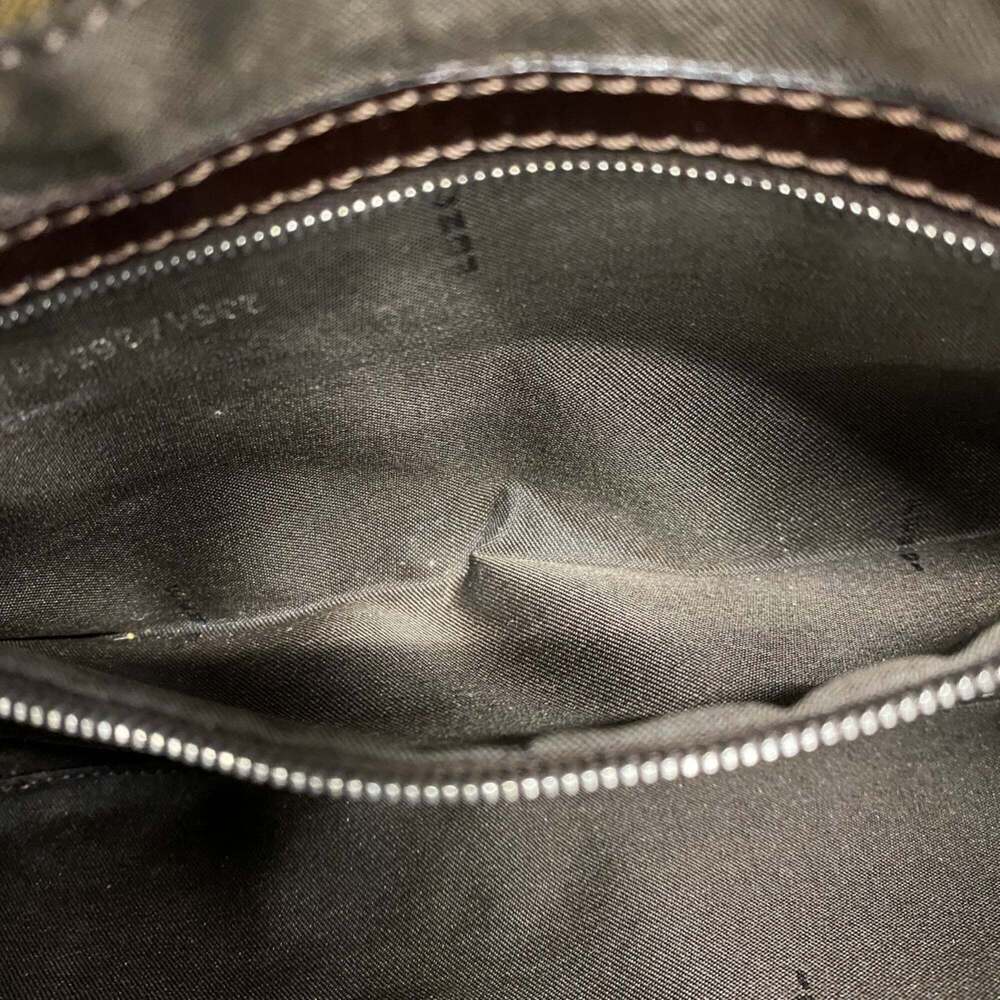 FENDI Brown Canvas Zucca Shoulder Bag - Picture 10 of 11